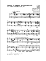Les Quatre Saisons - Edition Complète - matériel - VIVALDI - Partition